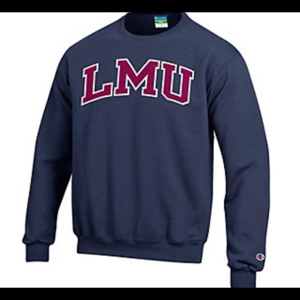 Loyola Marymount University Navy Crewneck
